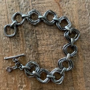 Silpada Silver Bracelet